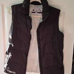 Columbia Charcoal Quilted Vest
